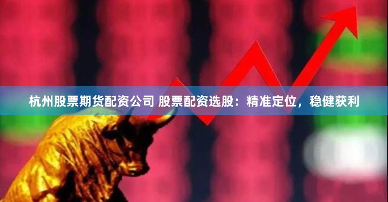 杭州股票期货配资公司 股票配资选股：精准定位，稳健获利